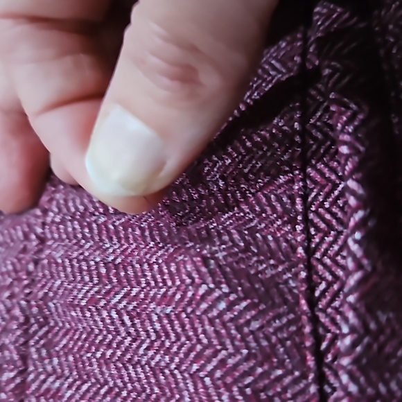 Lululemon fleece lined herringbone pants - Picture 6 of 7